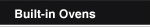 Built-in Ovens